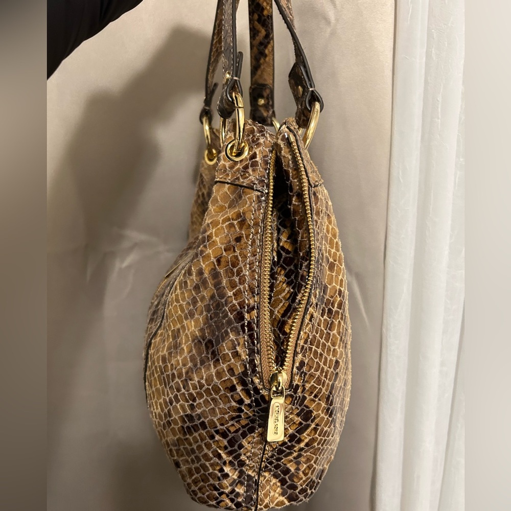 MK Michael Kors limited edition Python Handbag Pu… - image 4
